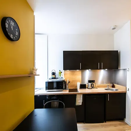 L'opera 10 - Beau Avec Balcon - Opera Appartement Lyon