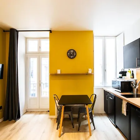 L'opera 10 - Beau Avec Balcon - Opera Appartement Lyon
