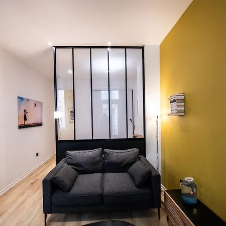 L'opera 10 - Beau Avec Balcon - Opera Apartman Lyon