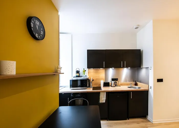 L'opéra 10 - Beau Avec Balcon - Opéra Apartamento Lyon